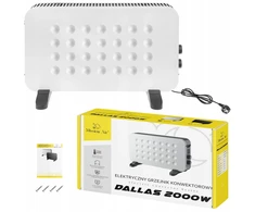 Thunder Mission Air Dallas 2000W balta