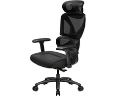 ThunderX3 XTC Cushion ergonomic gaming chair – juodas