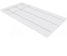 TiA Plokštė Tiasystem EPS300 1200x600x25mm vamzdis 16mm atstumas 150mm el. sukamas Be aliuminio