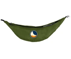 Carruzzo Ticket To The Moon TRAVEL HAMMOCK – Compact Pakabinamas hamakas 2 žmogus (žmon.) Nailonas Žalia