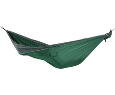 Ticket To The Moon TRAVEL HAMMOCK - Original Hamakas wiszący 2 os. Nylon Ciemny Žalias, Jasny Pilka