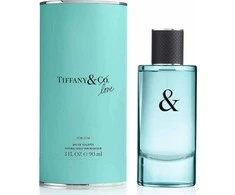 Tiffany &amp; Co &amp; Love For Him EDT tualetinis vanduo vyrams, 90 ml