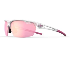 TIFOSI Akiniai NAVAR satin clear (1 szkło Rožinė Mirror AR 13% transmisji światła)