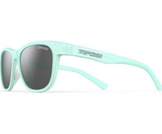 TIFOSI SWANK POLARIZED akiniai nuo saulės, satininio krištolo, žalsvai mėlyni (1 dūminis poliarizuotas lęšis, 15,4 % šviesos pralaidumas)