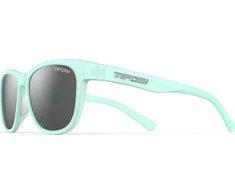 TIFOSI SWANK POLARIZED akiniai nuo saulės, satininio krištolo, žalsvai mėlyni (1 dūminis poliarizuotas lęšis, 15,4 % šviesos pralaidumas)