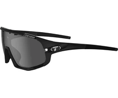 TIFOSI Akiniai SLEDGE matte juodas (3szkła Smoke, AC Raudona, Clear)