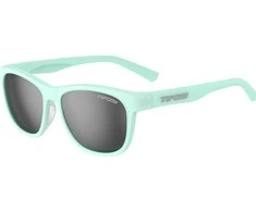 TIFOSI akiniai SWANK POLARIZED, butelio žalia spalva (1 stiklas, dūminis poliarizuotas, 15,4 % šviesos pralaidumas) (NAUJIENA 2024)