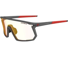 TIFOSI akiniai TIFOSI MOAB CLARION FOTOTEC satin garų spalvos (1 Clarion Raudona PHOTOCHROME stiklas, 65%-14,5% šviesos pralaidumas) (NAUJIENA 2025 m.) (PREMJERA: 2024-10-01)