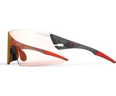 TIFOSI TIFOSI RAIL XC CLARION FOTOTEC satininiai garinimo stiklai (1 Clarion Raudona PHOTOCHROME stiklas 74%-14% šviesos pralaidumas) (NAUJI)