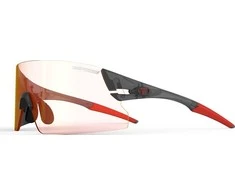 TIFOSI TIFOSI RAIL XC CLARION FOTOTEC satininiai garinimo stiklai (1 Clarion Raudona PHOTOCHROME stiklas 74%-14% šviesos pralaidumas) (NAUJI)