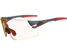 TIFOSI TIFOSI RAIL XC CLARION FOTOTEC satininiai garinimo stiklai (1 Clarion Raudona PHOTOCHROME stiklas 74%-14% šviesos pralaidumas) (NAUJI)