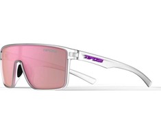 TIFOSI SANCTUM satininiai skaidrūs stiklai (1 rausvas veidrodinis stiklas, 15,4 % šviesos pralaidumas)