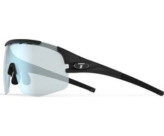 TIFOSI akiniai TIFOSI SLEDGE LIGHT CLARION FOTOTEC matinės juodos spalvos (1 stiklas Clarion Mėlyna FOTOCHROME 74%-14% šviesos pralaidumas) (NAUJI)