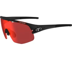 TIFOSI akiniai TIFOSI SLEDGE LITE CLARION FOTOTEC matinės juodos spalvos (1 Clarion Raudona PHOTOCHROME stiklas 74%-14% šviesos pralaidumo) (NAUJIENA)