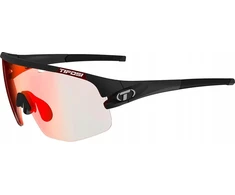TIFOSI akiniai TIFOSI SLEDGE LITE CLARION FOTOTEC matinės juodos spalvos (1 Clarion Raudona PHOTOCHROME stiklas 74%-14% šviesos pralaidumo) (NAUJIENA)