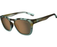 TIFOSI SMIRK POLARIZED akiniai matinis mėlynas vėžlys (1 stiklas Rudas 15,4% šviesos pralaidumas) (NAUJIENA)