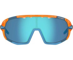 TIFOSI Ausinės TIFOSI SLEDGE CLARION krištolo oranžinės spalvos (3 vnt. Clarion mėlynos, AC raudonos, skaidrios) (NAUJA)