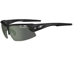TIFOSI Akiniai CRIT matiniai juodi (1 stiklas Enliven Golf 16% šviesos pralaidumas)