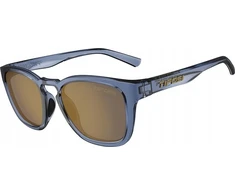 TIFOSI Glasses SMIRK krištolinis džinsas (1 stiklas Gold Mirror 17,1% šviesos pralaidumas) (NAUJIENA)