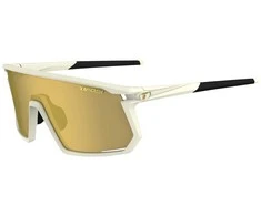 TIFOSI MOAB CLARION Sahara akiniai (3 lęšiai: Clarion Gold 12,5 %, AC Raudona 39 %, Clear 90 % šviesos pralaidumas) (NAUJIENA 2025)
