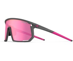 TIFOSI MOAB CLARION satininiai garinimo akiniai (3 lęšiai: „Clarion Sunset Rožinė“ 12 %, AC Raudona 39 %, skaidrūs 90 % šviesos pralaidumas) (NAUJIENA 2025 m.) (PREMJERA: 2025-03-01)