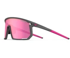TIFOSI MOAB CLARION satininiai garinimo akiniai (3 lęšiai: „Clarion Sunset Rožinė“ 12 %, AC Raudona 39 %, skaidrūs 90 % šviesos pralaidumas) (NAUJIENA 2025 m.) (PREMJERA: 2025-03-01)