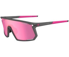 TIFOSI MOAB CLARION satininiai garinimo akiniai (3 lęšiai: „Clarion Sunset Rožinė“ 12 %, AC Raudona 39 %, skaidrūs 90 % šviesos pralaidumas) (NAUJIENA 2025 m.) (PREMJERA: 2025-03-01)