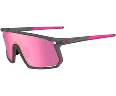 TIFOSI MOAB CLARION satininiai garinimo akiniai (3 lęšiai: „Clarion Sunset Rožinė“ 12 %, AC Raudona 39 %, skaidrūs 90 % šviesos pralaidumas) (NAUJIENA 2025 m.) (PREMJERA: 2025-03-01)