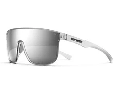 TIFOSI Akiniai TIFOSI SANCTUM XL satin clear (1 stiklas Sidabrinis Mirror xx% šviesos pralaidumo) (NAUJIENA 2025) (PREMJERA: 2025-04-15)