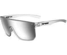 TIFOSI Akiniai TIFOSI SANCTUM XL satin clear (1 stiklas Sidabrinis Mirror xx% šviesos pralaidumo) (NAUJIENA 2025) (PREMJERA: 2025-04-15)