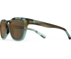 TIFOSI SMIRK POLARIZED akiniai matinis mėlynas vėžlys (1 stiklas Rudas 15,4% šviesos pralaidumas) (NAUJIENA)