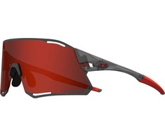 TIFOSI TIFOSI RAIL RACE CLARION atlasiniai garinimo akiniai (2 „Clarion Raudona“ lęšiai, 14,7 % šviesos pralaidumas, 95,6 % skaidrumas) (RIBOTAS LEIDIMAS) (NAUJI)