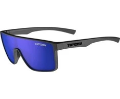 TIFOSI SANCTUM matiniai metalo spalvos akiniai (1 kobalto mėlynumo lęšis, 11,2 % šviesos pralaidumas)