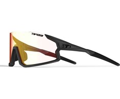 TIFOSI TIFOSI STASH CLARION FOTOTEC matiniai metalo spalvos akiniai (1 stiklas „Clarion Raudona FOTOCHROME“, 74–14 % šviesos pralaidumas) (NAUJIENA 2024 m.)