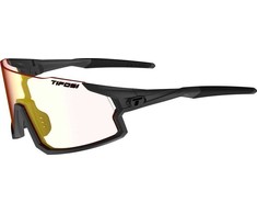 TIFOSI TIFOSI STASH CLARION FOTOTEC matiniai metalo spalvos akiniai (1 stiklas „Clarion Raudona FOTOCHROME“, 74–14 % šviesos pralaidumas) (NAUJIENA 2024 m.)