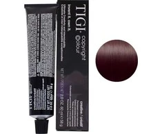 Tigi Bed Head Tigi Colour Creative ilgalaikiai plaukų dažai 4/2 vidutinio rudumo violetinė spalva, 60 ml