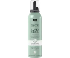Tigi Bed Head Lisap Top Care Skirtas garbanotiems plaukams Cool pianka podkreślająca skręt do włosów kręconych 250ml