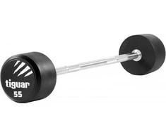 Tiguar Barbell skaldytų tiguar PU 55 kg TI-WLBPU055, Dydis: N / A