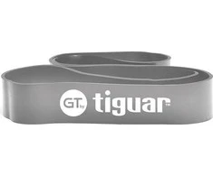 Elastinė juosta TIGUAR® PowerBand GT (Spalva: Pilka - ypač sunkus pasipriešinimas)
