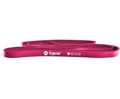 Plum Elastinė juosta TIGUAR® PowerBand GT (Spalva: Purpurinė - lengvas pasipriešinimas)