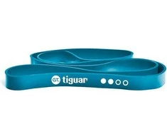 Elastinė juosta TIGUAR® PowerBand GT (Spalva: Mėlyna - vidutinis pasipriešinimas)