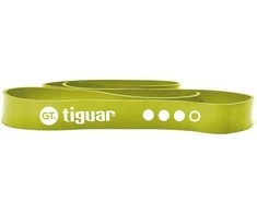 Elastinė juosta TIGUAR® PowerBand GT (Spalva: Alyvinė - sunkus pasipriešinimas)