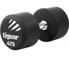Profesionalus PU svarmuo / hantelis TIGUAR 1–70 kg (Svoris: 47.5kg)