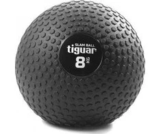 Kamuoliai TIGUAR Slam Ball (4-20kg) (Svoris: 8kg)