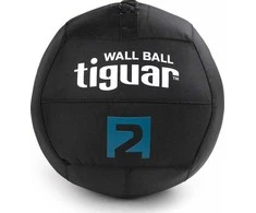 Pasunkintas kamuolys Tiguar wall ball 2kg