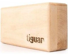 Medinė jogos plyta TIGUAR