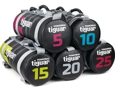 Jėgos maišas TIGUAR Power Bag, 15kg
