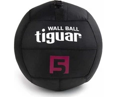 Pasunkintas kamuolys Tiguar wall ball 5kg