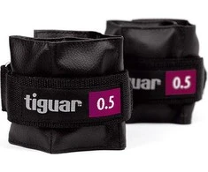 Riešo ir čiurnos svarmenys TIGUAR (2x0,5kg)