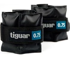 Riešo ir čiurnos svarmenys TIGUAR (2x0,75kg)